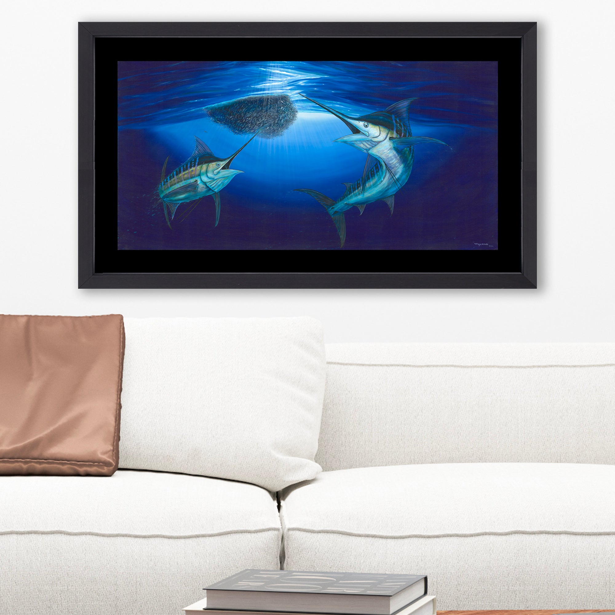 Product Image for Blue Marlin Blues - Limited Edition Fine Art Print