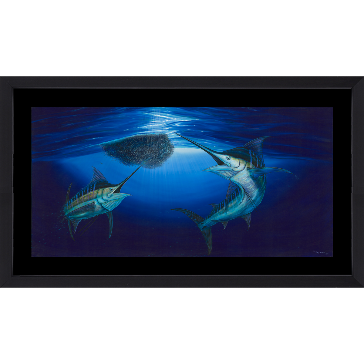 Product Image for Blue Marlin Blues - Limited Edition Fine Art Print