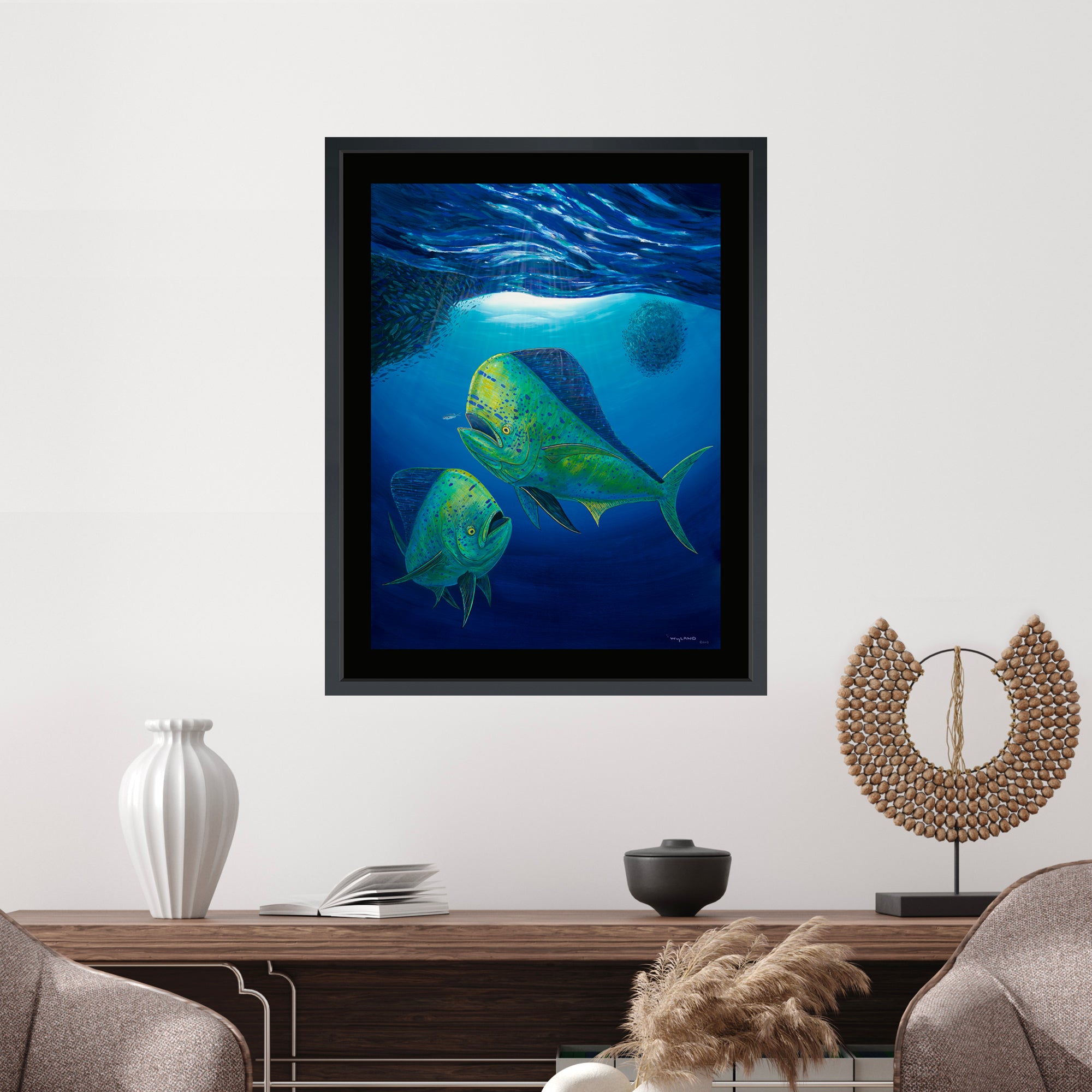 Product Image for Mahi Mahi - Limited Edition Fine Art Print