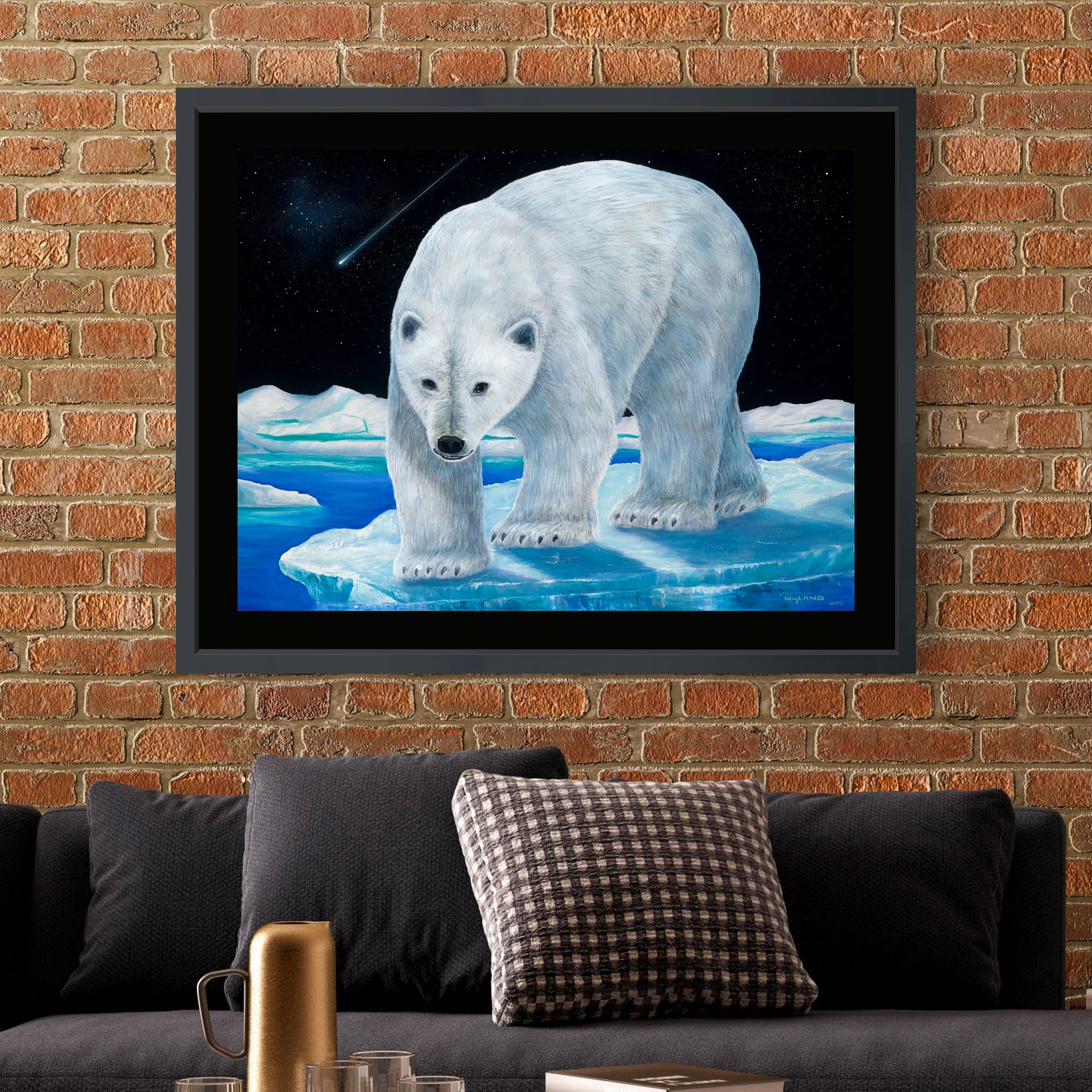 Product Image for Ice Bear - Limited Edition Fine Art Print