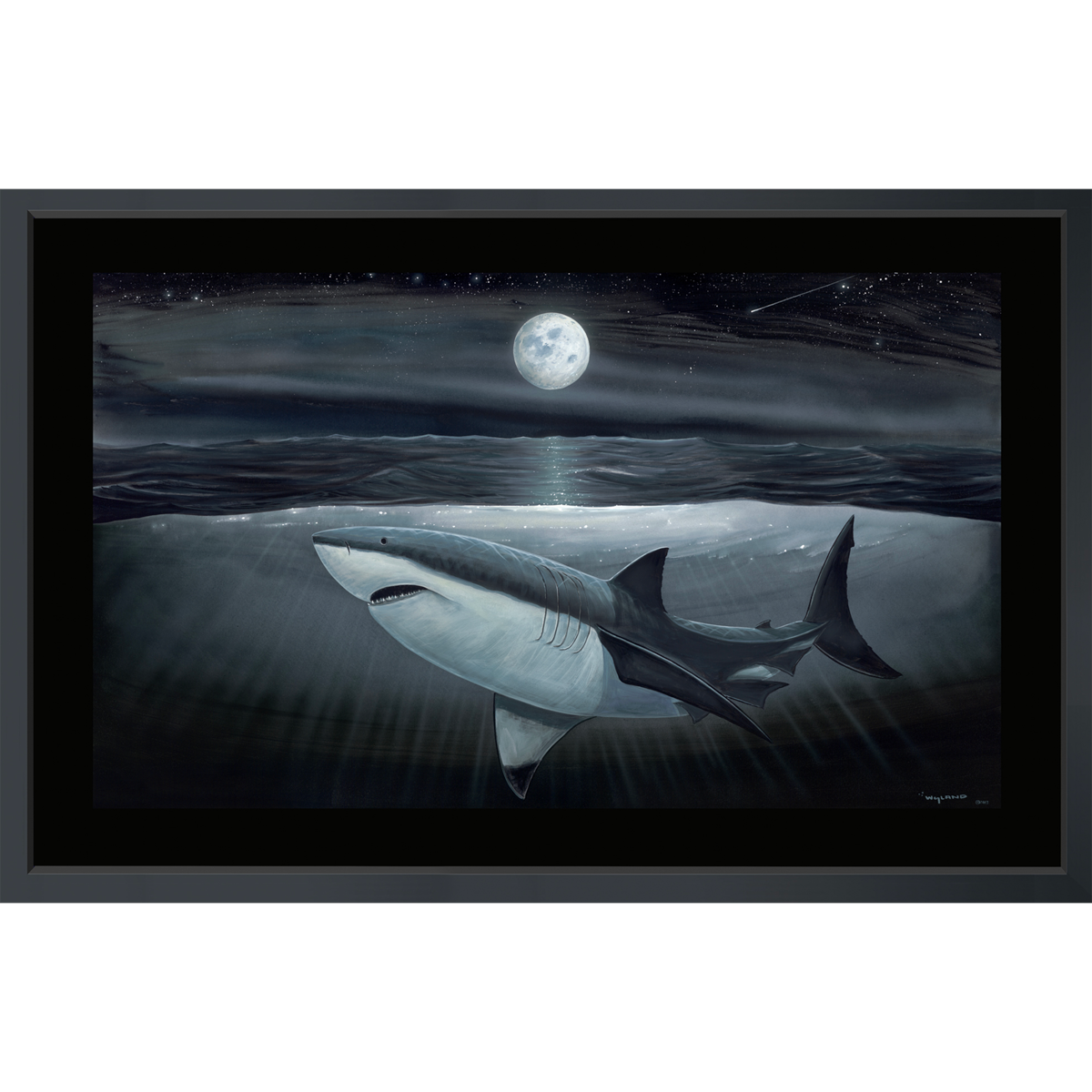 Product Image for La Luna del Tiburón - Limited Edition Fine Art Print