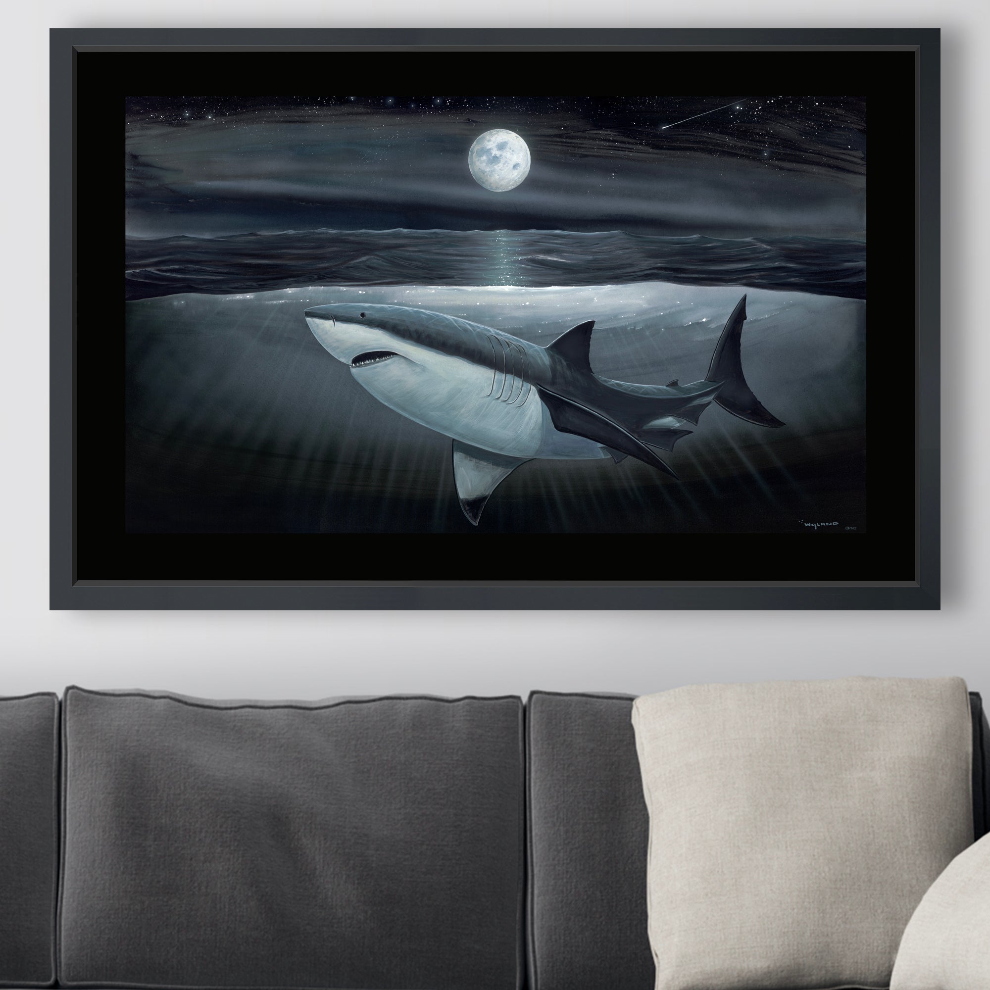 Product Image for La Luna del Tiburón - Limited Edition Fine Art Print