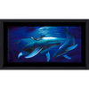 Diving with Great Whales - Limited Edition Fine Art Print