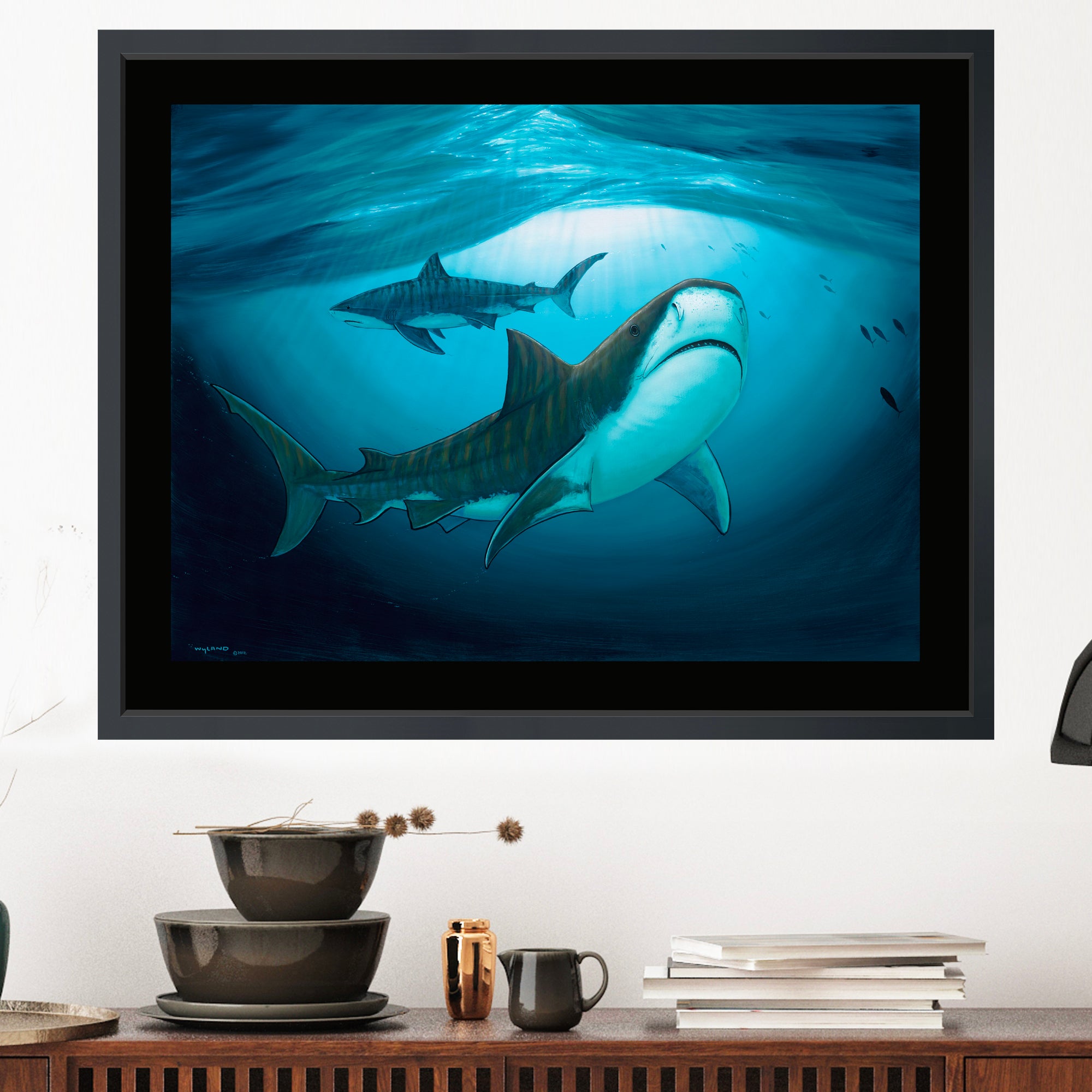 Product Image for Tiger Sea - Limited Edition Fine Art Print