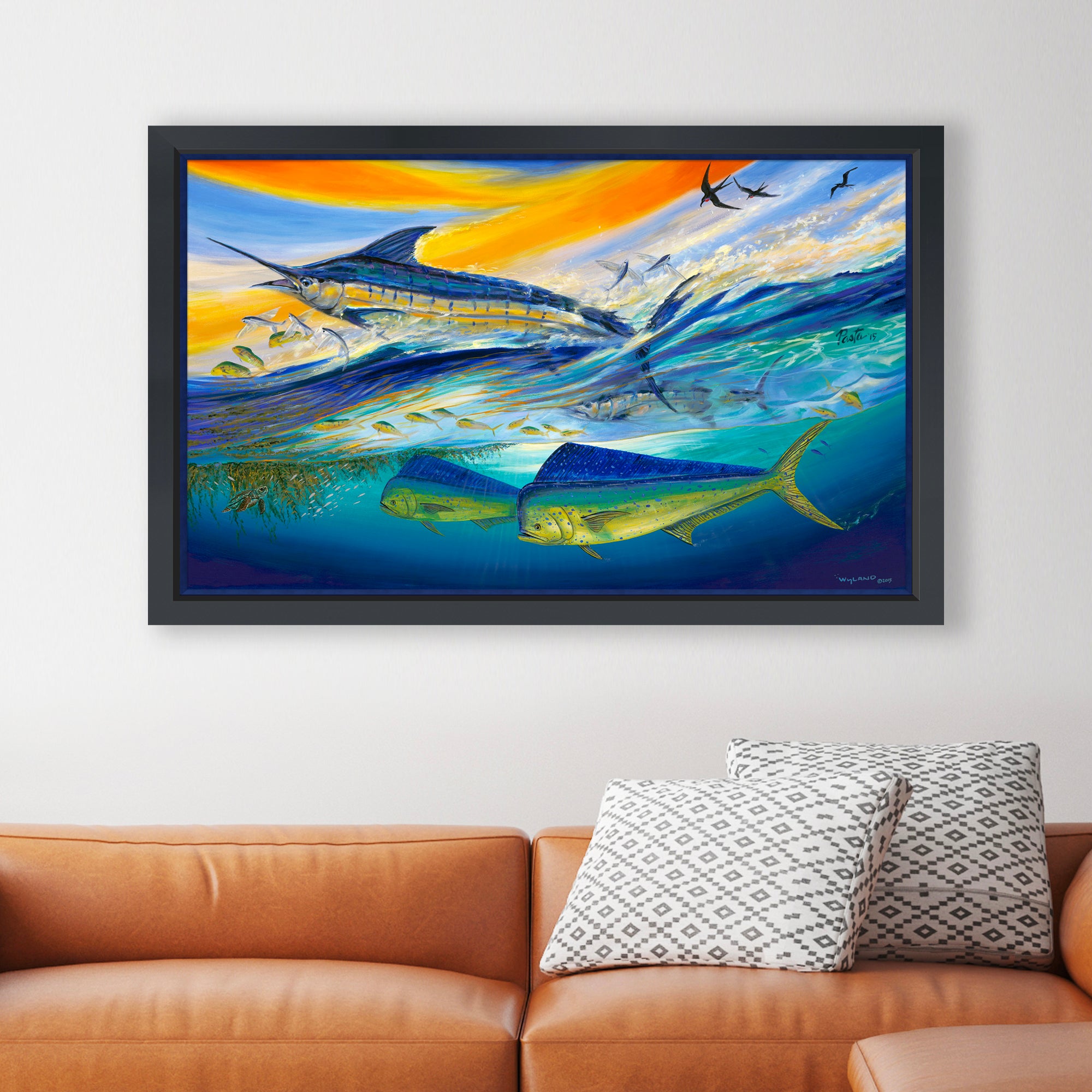 Product Image for The Sea - Limited Edition Fine Art Print