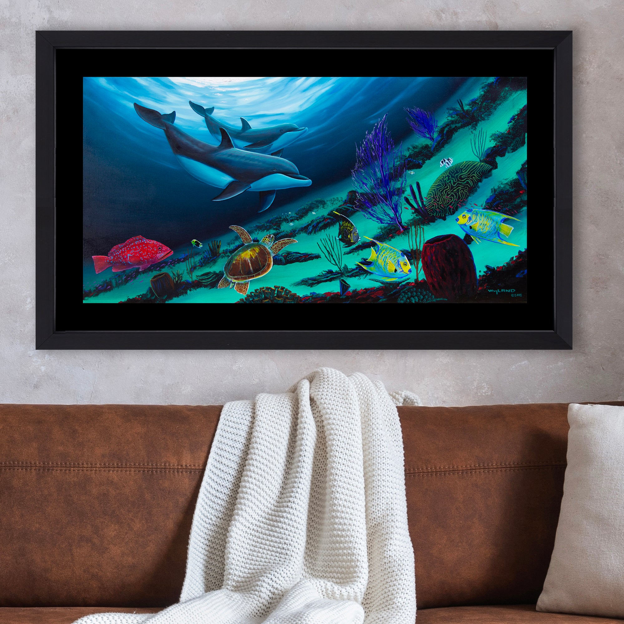 Product Image for Coral Reef Below - Limited Edition Fine Art Print