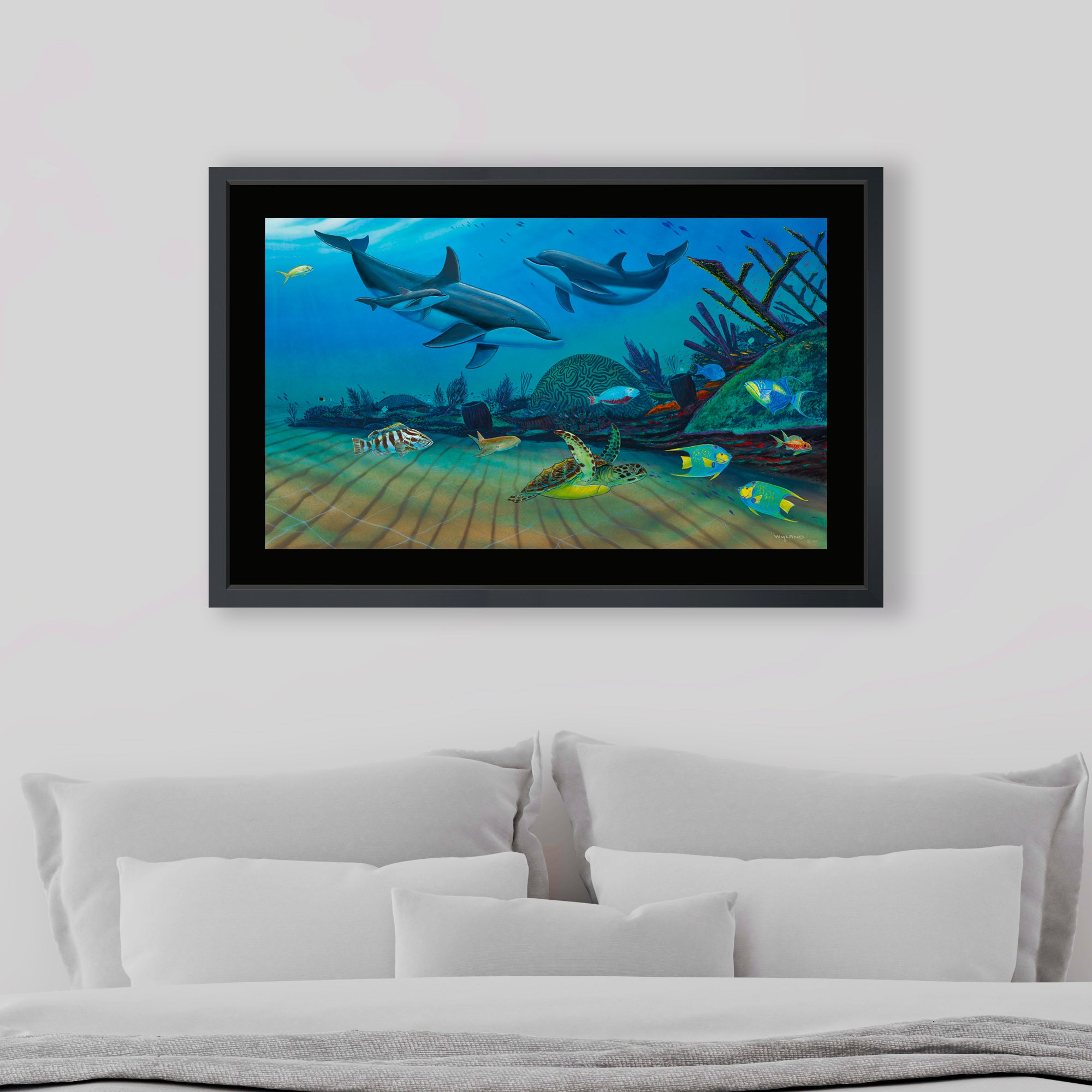 Product Image for Your Dolphin Paradise - Limited Edition Fine Art Print