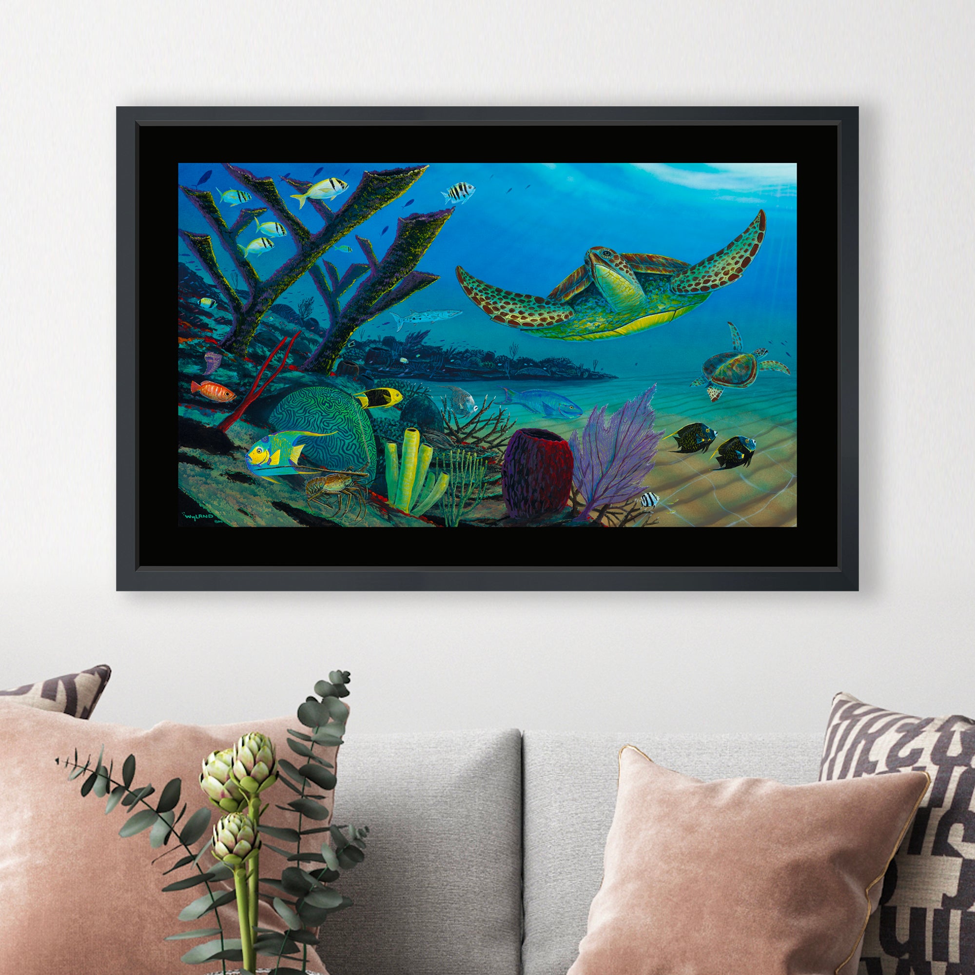 Product Image for Your Sea Turtle Paradise - Limited Edition Fine Art Print