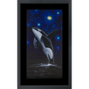 Orca Under the Starry Night - Limited Edition Fine Art Print