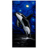 Orca Under the Starry Night - Limited Edition Fine Art Print