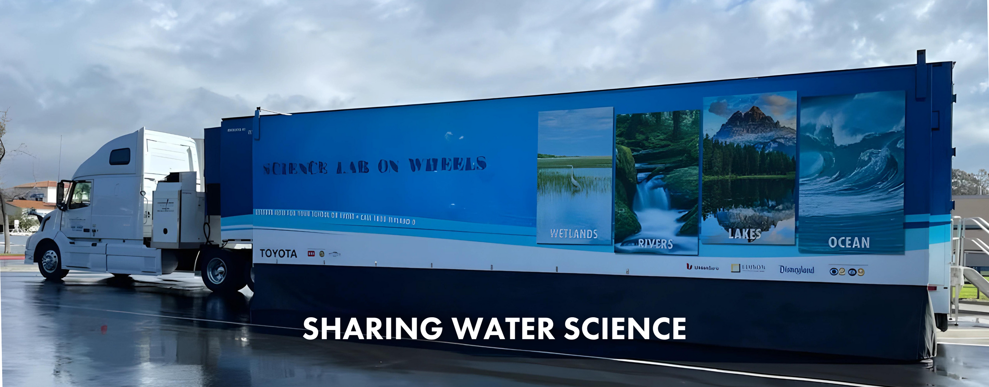 Sharing Water Science